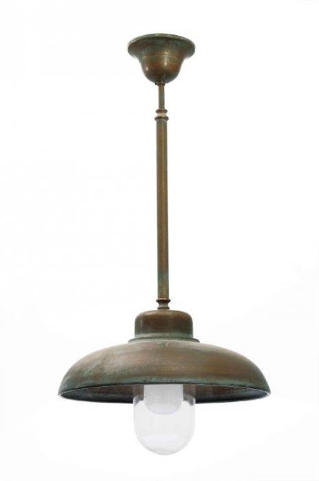 מנורה כפרית לתלייה - קמחי תאורה