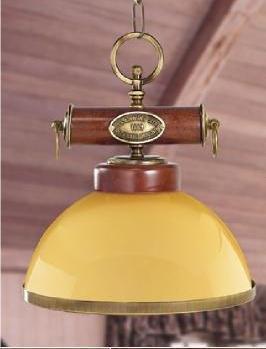 מנורת תליה בסגנון כפרי - קמחי תאורה