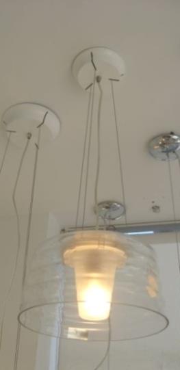 מנורה שקופה לתקרה - אקסקלוסיב תאורה - עודפים