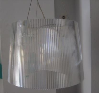מנורה שקופה לתליה - אקסקלוסיב תאורה - עודפים