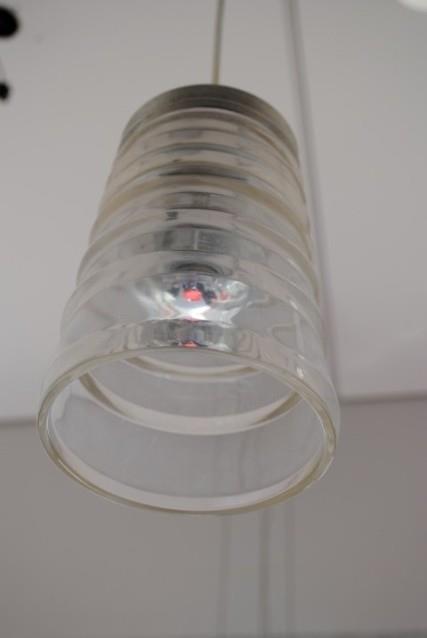 מנורת תליה שקופה - אקסקלוסיב תאורה - עודפים