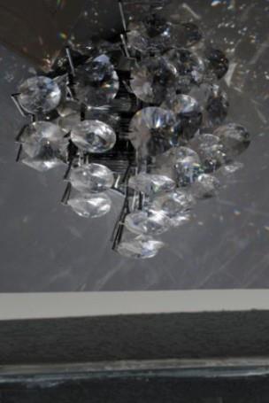 מנורת קיר יהלומים - אקסקלוסיב תאורה - עודפים