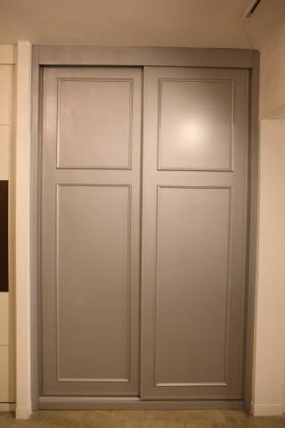 ארון הזזה 2 דלתות - בית אומנות העץ