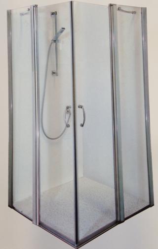 מקלחון מעוצב פינתי - פרסטיז' עודפים