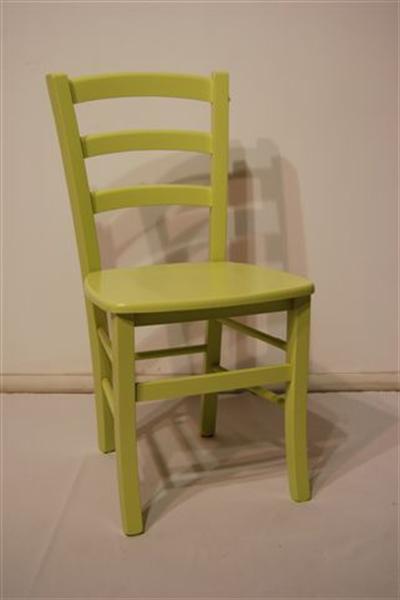 כיסא ירוק - ק.ד. בלקוני בע"מ - ריהוט בהתאמה אישית