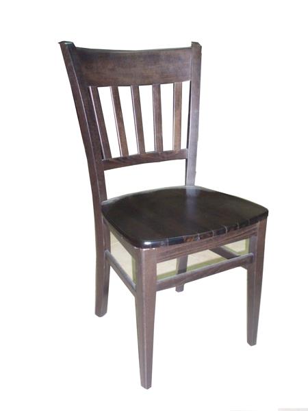 כיסא מעץ - ק.ד. בלקוני בע"מ - ריהוט בהתאמה אישית