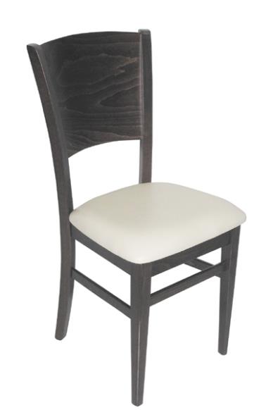 כסא מעץ בוק - ק.ד. בלקוני בע"מ - ריהוט בהתאמה אישית