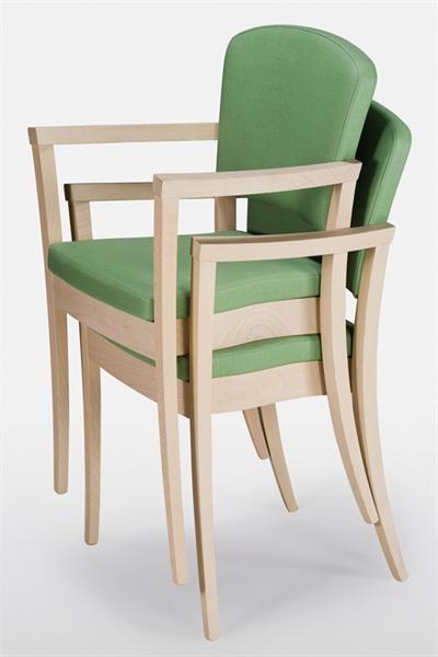 כסא עץ נערם - ק.ד. בלקוני בע"מ - ריהוט בהתאמה אישית