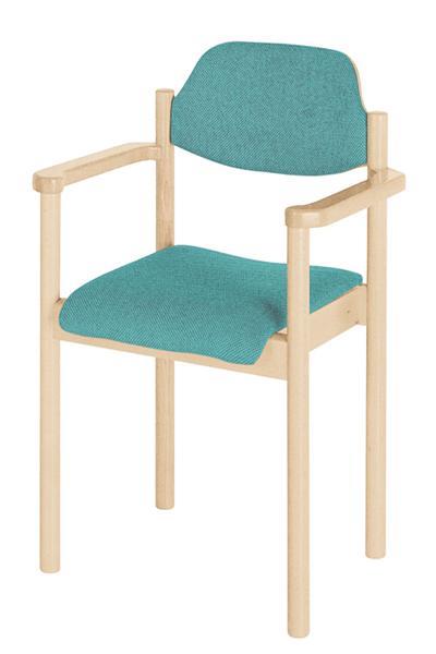 כסא עץ נערם מאיטליה - ק.ד. בלקוני בע"מ - ריהוט בהתאמה אישית