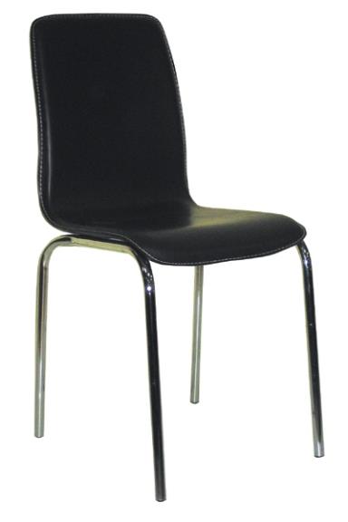 כסא שחור - ק.ד. בלקוני בע"מ - ריהוט בהתאמה אישית