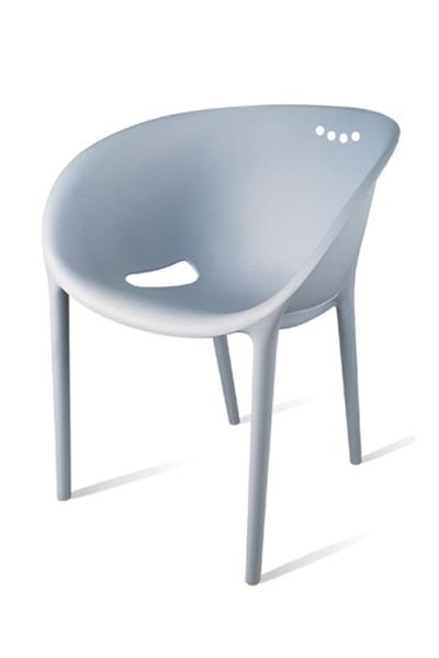 כסא לבן נערם - ק.ד. בלקוני בע"מ - ריהוט בהתאמה אישית