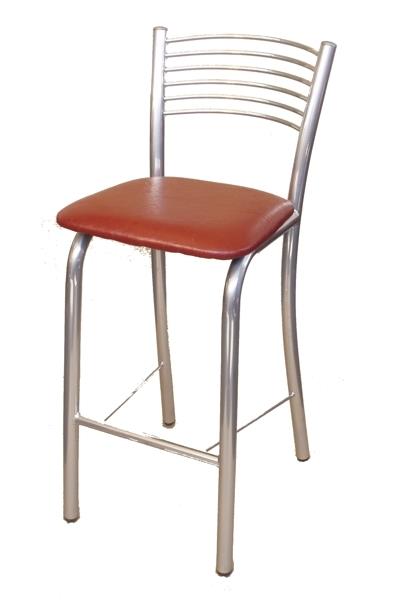 כסא בר מתכתי - ק.ד. בלקוני בע"מ - ריהוט בהתאמה אישית