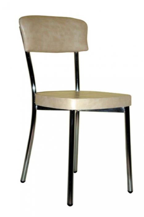 כסא מתכת לפינת אוכל - ק.ד. בלקוני בע"מ - ריהוט בהתאמה אישית