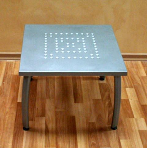 שולחן לפינת המתנה - ק.ד. בלקוני בע"מ - ריהוט בהתאמה אישית