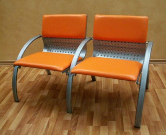 כסא המתנה דו מושבי - ק.ד. בלקוני בע"מ - ריהוט בהתאמה אישית
