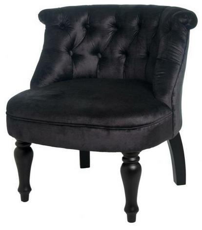 כורסא שחורה יוקרתית - שוורץ - הום קולקשיין