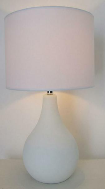 מנורה לבנה אלגנטית - שוורץ - הום קולקשיין