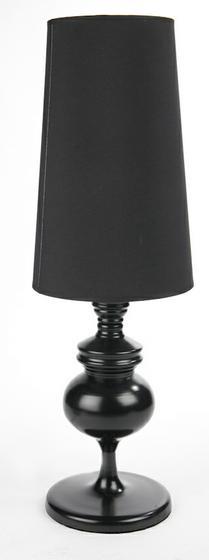 מנורה שחורה לשולחן - שוורץ - הום קולקשיין
