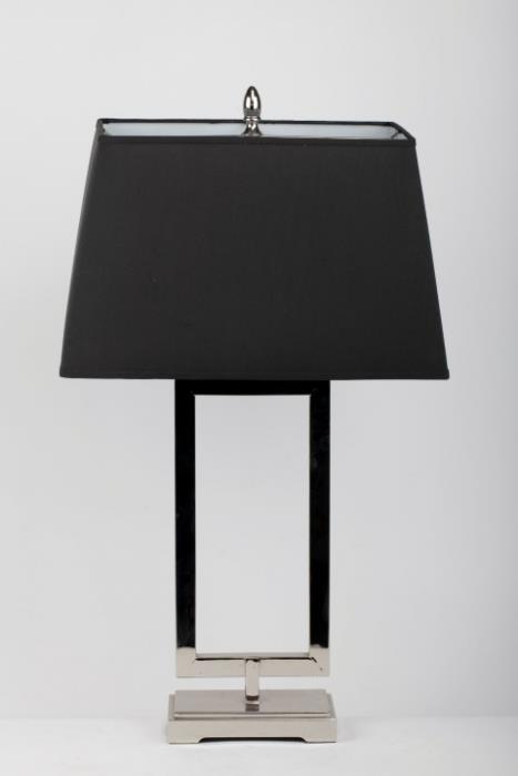 מנורת שולחן פלדיום - שוורץ - הום קולקשיין