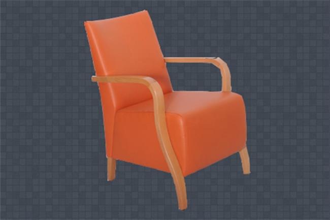כורסא כתומה - נושה עיצובים