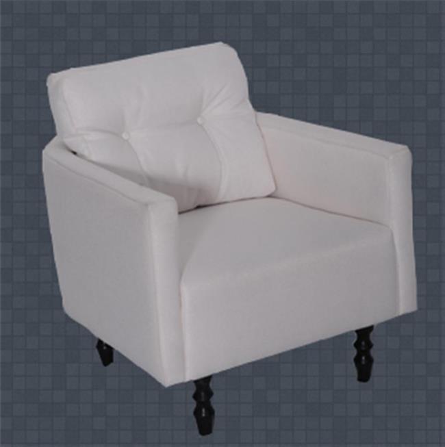 כורסא לבנה - נושה עיצובים