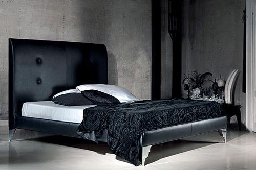 מיטה זוגית מפוארת - נושה עיצובים