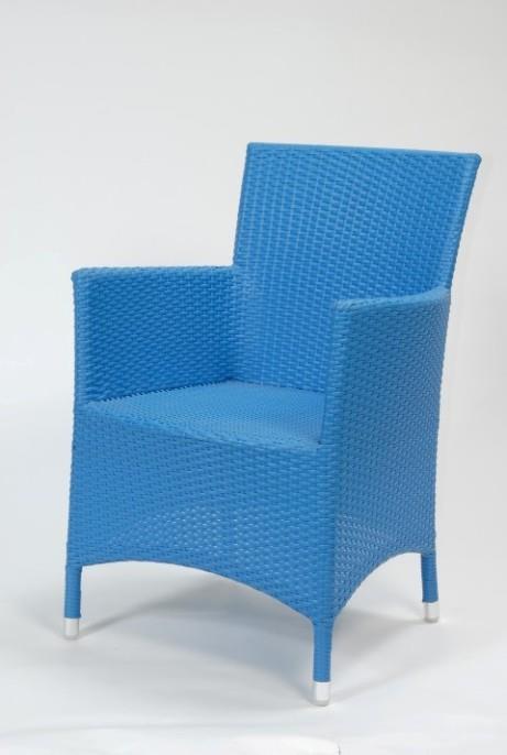כסא גינה כחול - ק.ד. בלקוני בע"מ - עודפים