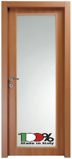 דלת צוהר חלון - לה פורטה - דלתות פנים