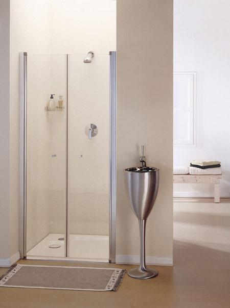 מקלחון חזית 2 דלתות - אולימפיה דיזיין