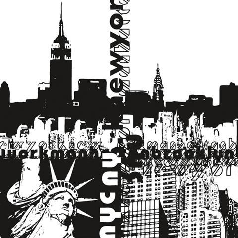 תמונת קיר ניו-יורק - AV Design