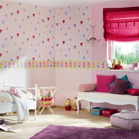 טפט צבעוני לחדר ילדים - AV Design