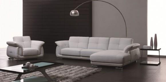 מערכת ישיבה לבנה - להב רהיטים היבואן