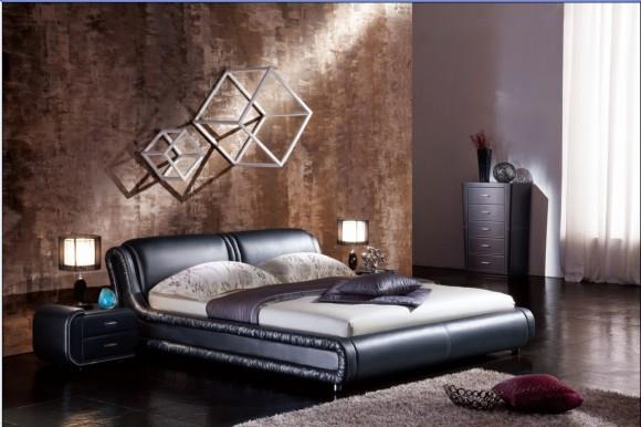 מיטת עור מרשימה - להב רהיטים היבואן