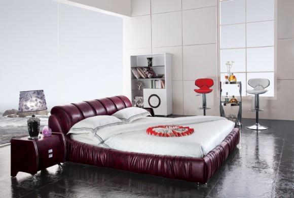 מיטה זוגית סגולה - להב רהיטים היבואן