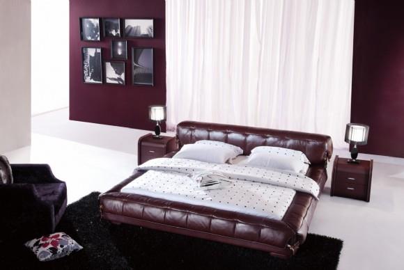 מיטה בורדו זוגית - להב רהיטים היבואן