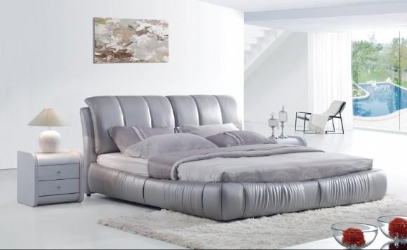 מיטה אפורה זוגית - להב רהיטים היבואן