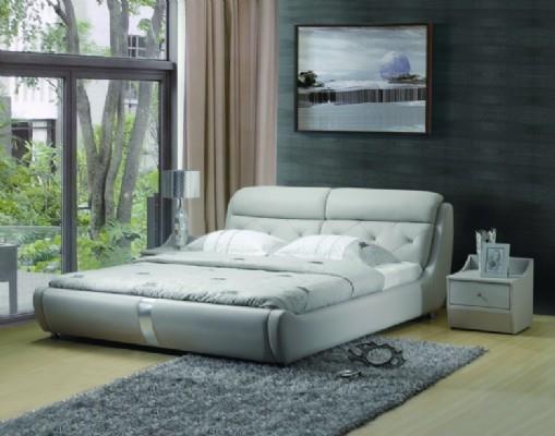מיטה זוגית אפורה - להב רהיטים היבואן