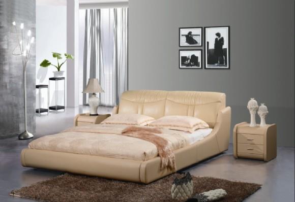 מיטה זוגית בגוון בהיר - להב רהיטים היבואן