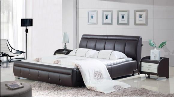 מיטה חומה זוגית - להב רהיטים היבואן