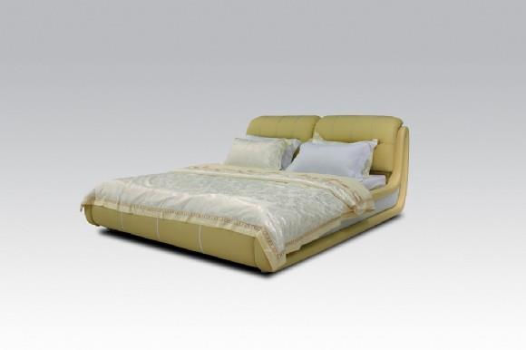 מיטה זוגית צהובה - להב רהיטים היבואן