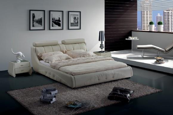 מיטה זוגית דמוי עור - להב רהיטים היבואן
