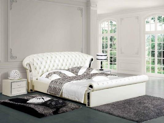 מיטת עור קלסית - להב רהיטים היבואן