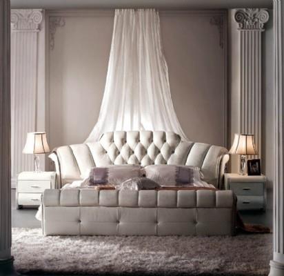 מיטה קלאסית לבנה - להב רהיטים היבואן