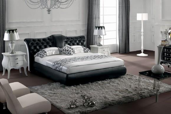 מיטה זוגית בעיצוב קלאסי - להב רהיטים היבואן