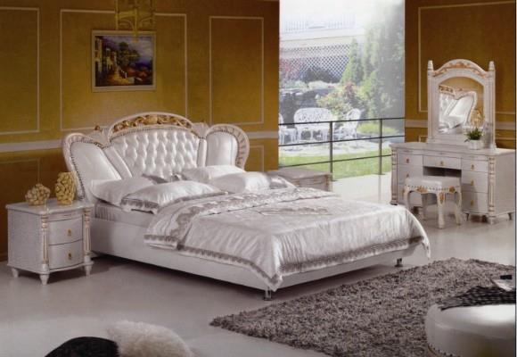 מיטת דמוי עור בעיצוב קלסי - להב רהיטים היבואן