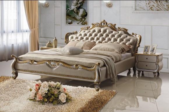 מיטה שמנת מדמוי עור - להב רהיטים היבואן