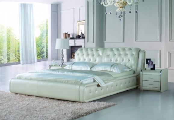 מיטה קלאסית מעור - להב רהיטים היבואן