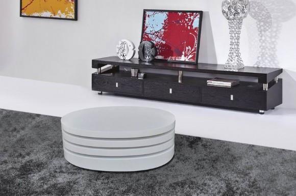 שולחן קפה אובאלי - להב רהיטים היבואן