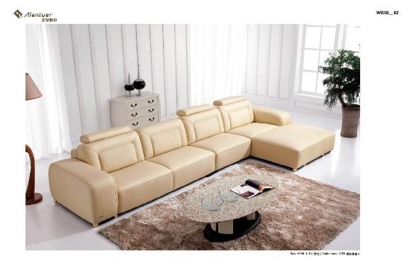 ספה פינתית מעור - להב רהיטים היבואן