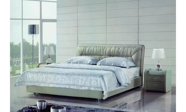 מיטה מעוצבת מעור - להב רהיטים היבואן